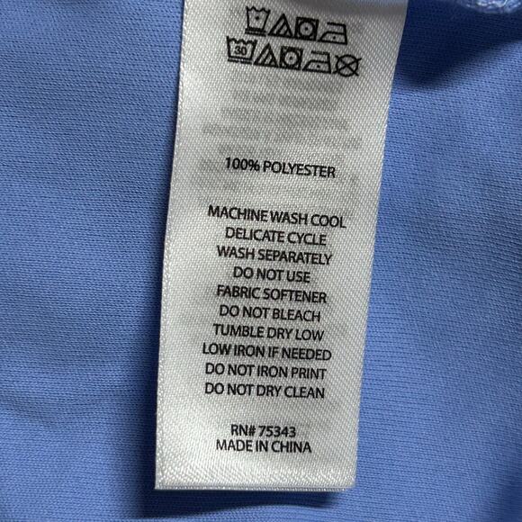 Caribbean Joe Men's Long Sleeve Fish Graphic Performance Shirt M Medium NWOT - Picture 8 of 8